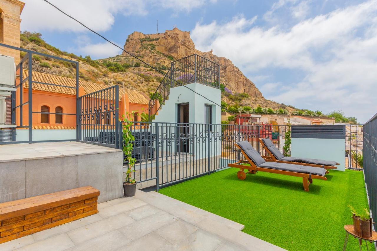 Luxury Evolution Rooms Alicante Exterior foto
