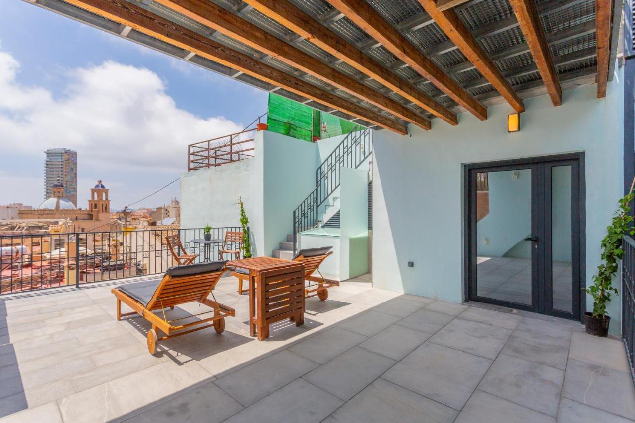 Luxury Evolution Rooms Alicante Exterior foto