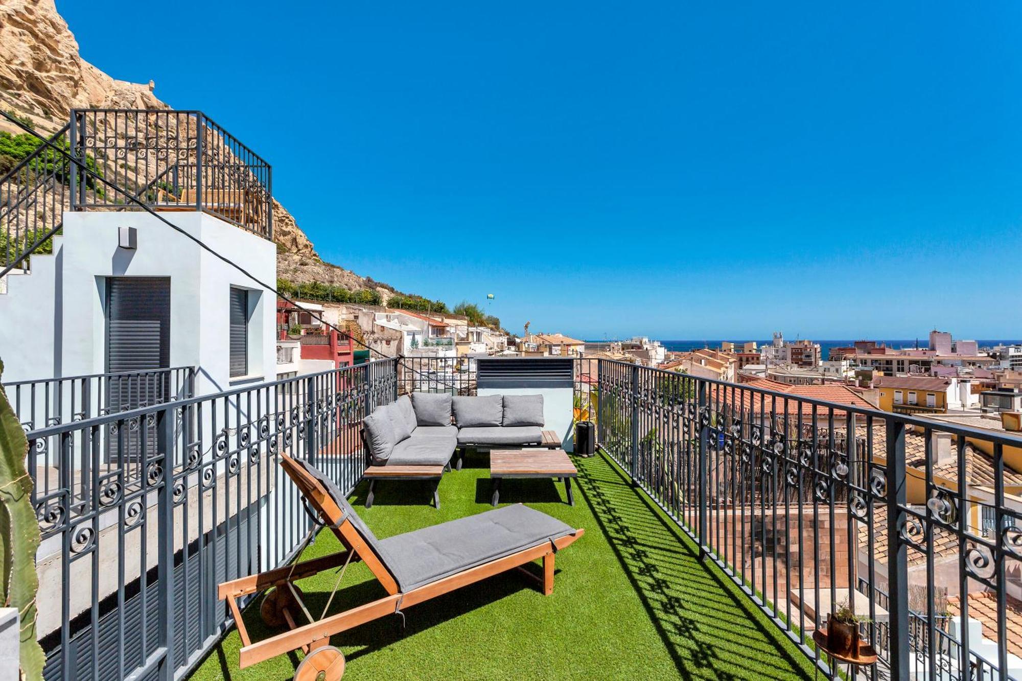 Luxury Evolution Rooms Alicante Exterior foto